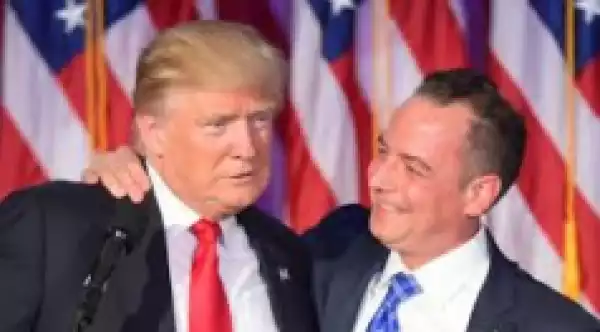 Donald Trump Sacks White House Chief of Staff Reince Priebus, Announces Replacement